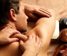 shoulder massage 